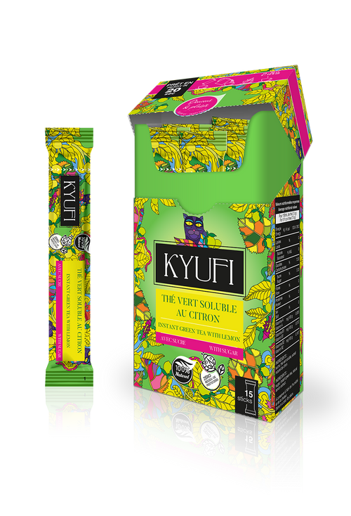 Thé Vert Citron – Douceur et plaisir – Sucré