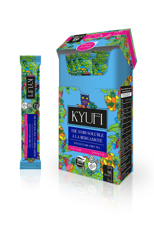 Thé Noir Bergamote – Fraîcheur et plaisir – Sucré